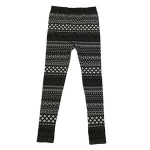 Joe By Joe Boxer Geometric Print Leggings Loungewear Casual Sleepwear